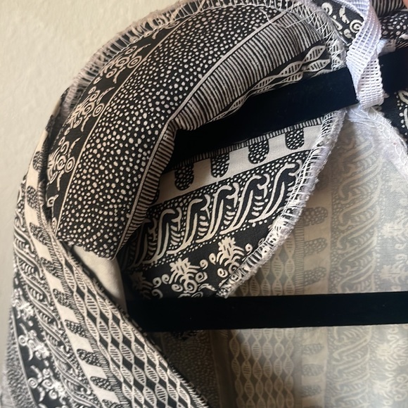 Vintage Whirlway Frocks button down blazer style blouse with gorgeous buttons - Picture 6 of 8